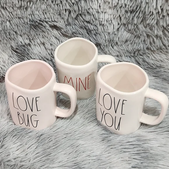 Rae Dunn Ceramic Mugs... You Pick! NWOT - Picture 2 of 15